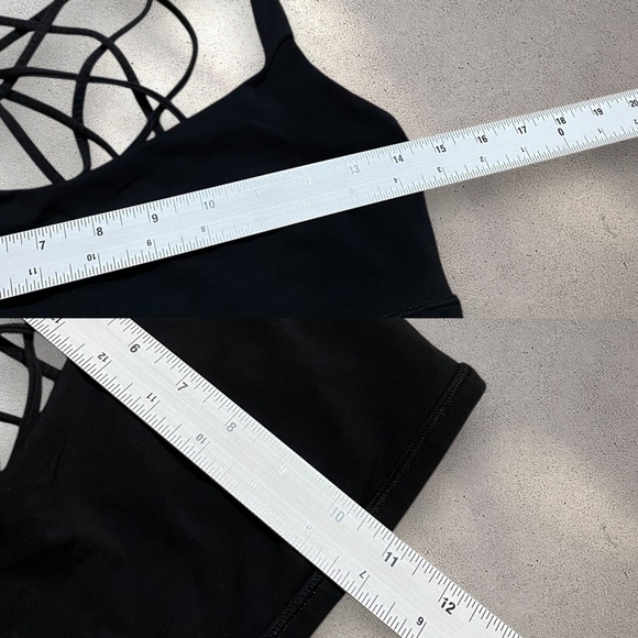 Lululemon Discontinued Black Free to Be Bra - Wild - Picture 5 of 5